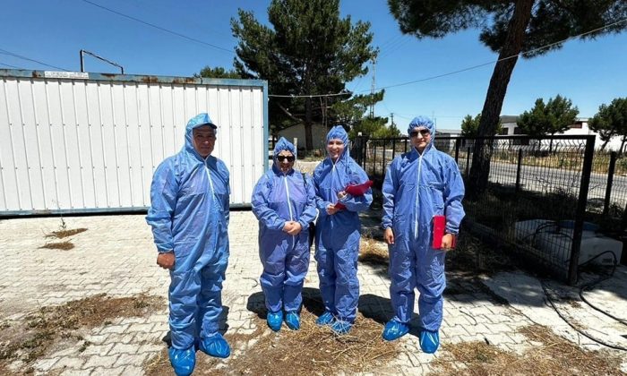 Başmakçı’da tavuk ve yumurta üretim merkezlerine yönelik denetim