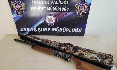 Bilecik’te iş yerine silahlı saldırı düzenleyen şüpheli yakalandı