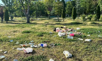 Eskişehir’de yaşayan Rus’un çevre duyarlılığı