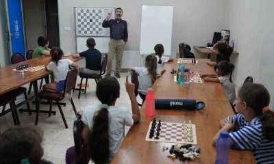 Satranç ile zihinlerini geliştiriyorlar