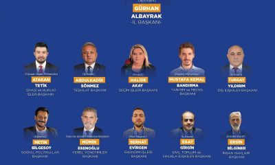 AK Parti Eskişehir İl Yürütme Kurulu yeniden oluştu