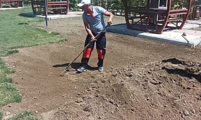 Piknik ve mesire alanlar yeşillendirildi