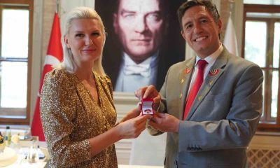 Başkan Subaşı’na Bulgaristan Ankara Büyükelçisi’nden anlamlı ziyaret