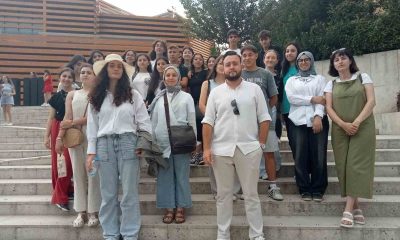 Eskişehir’e hayran kaldılar