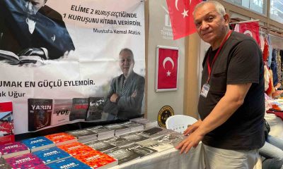Emekli öğretmen 60 yaşından sonra 10 kitap yazdı