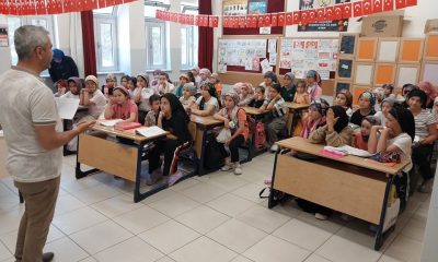 Simav’da yaz Kur’an kurslarında mahremiyet ve bağımlılık semineri