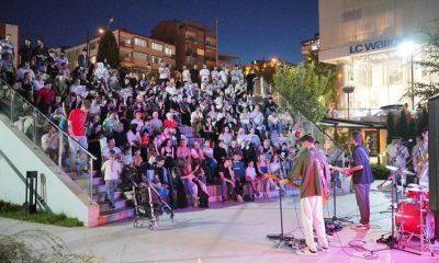 Atatürk Parkı, ‘Zaman Meselesi’ konseriyle renklendi