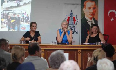 Kent Konseyi Kadın Meclis Başkanı Ayla Ercan güven tazeledi
