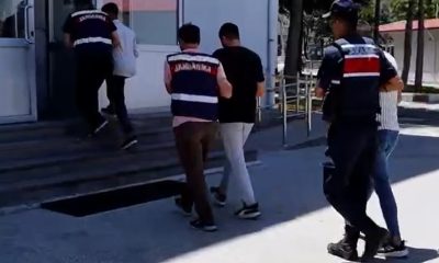 Uyuşturucu satan suç örgütünü jandarma çökertti