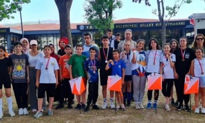Kütahyalı sporcular, 15 Temmuz Şehitlerini Anma Oryantiring Yarışları’nda ter döktü