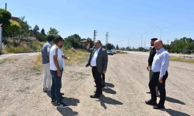Başkan Hamamcı’dan ilçeye önemli bir proje daha
