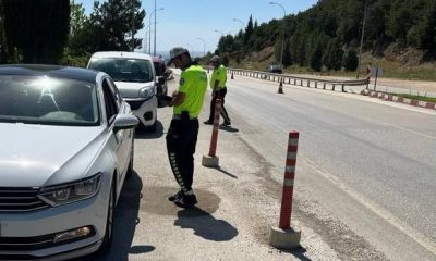 Bilecik’te 78 araç sürücüsüne 85 bin 258 TL para cezası