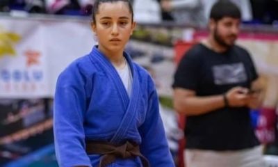 Bilecikli Milli Judocu Ecrin Benlioğlu Türkiye’yi temsil edecek
