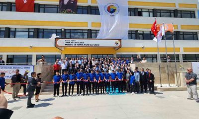 Kütahya OSB Mesleki ve Teknik Anadolu Lisesi eğitim öğretime açıldı