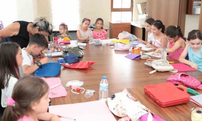 Odunpazarı’nda ’Yaz Atölyeleri’ ile çocuklar hem eğleniyor hem de öğreniyor