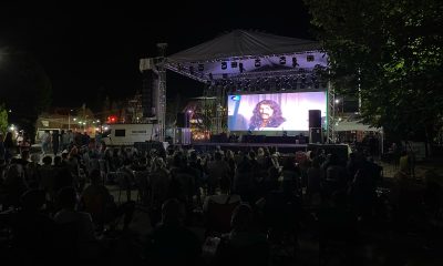 Söğüt’te düzenlenen çeşitli etkinliklerden biri film gecesi oldu