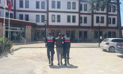 Afyonkarahisar’da aranana şahıs yakalandı