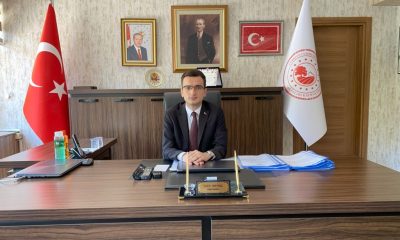 Gölpazarı Kaymakamı Tahir Ardal göreve başladı