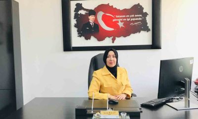 Hisarcık MEM’in ilk kadın Şube Müdürü Şeyda Bulut göreve başladı