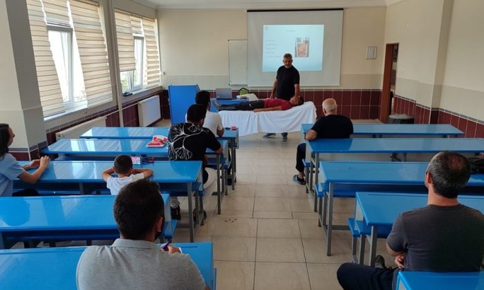 Kütahya’da “Lumbar Bölge Tedavisi” konulu workshop çalışması yapıldı