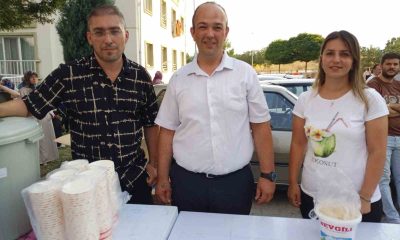 Site sakinlerinden Aşure Günü etkinliği