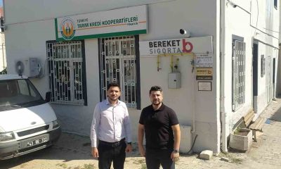 Hisarcık Tarım Kredi Müdürlüğüne 2 yeni personel