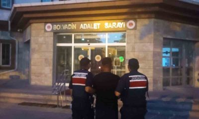 Hırsızlık suçundan aranan şahıs yol kontrolünde yakalandı