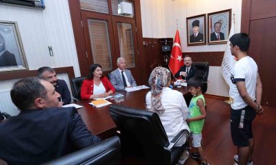 Vali Aksoy, Halk Günü Toplantısı düzenledi