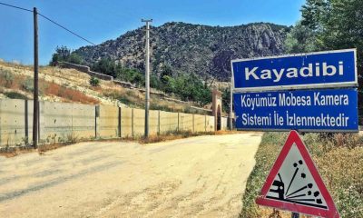 Su israfı yapan köylülere muhtardan duyulmamış anons