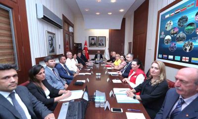 Eskişehir Valisi Hüseyin Aksoy, il komisyon toplantısı gerçekleştirdi