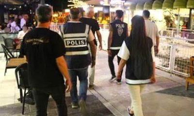 Polis 353 şahsın ve 548 araç sahibinin kimlik bilgilerini sorguladı