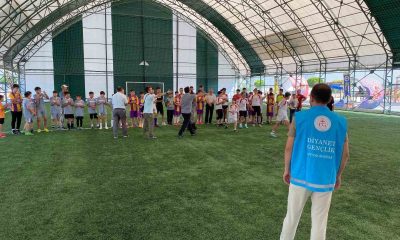Kur’an Kursu öğrencilerinin futbol turnuvası sona erdi