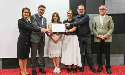 Bilecik’te YKS ve LGS de derece yapan öğrenciler bir araya geldi