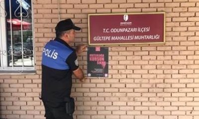 Polis ekipleri eğlence amaçlı silahla havaya ateş açılması konusunda vatandaşları bilgilendirdi