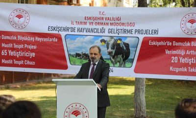 Eskişehir hayvancılığında teknolojik devrim