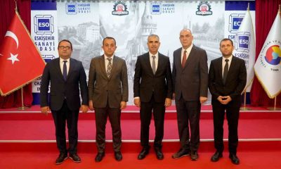 Eskişehir’in sanayisi dönüşüyor