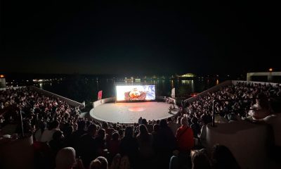 Amfi tiyatroda vatandaşla buluşan ‘Sinema Günleri’ sona erdi