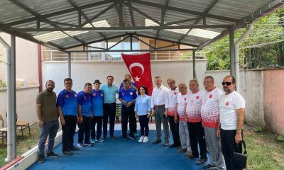 Bocce şampiyonasında kazanan dostluk oldu