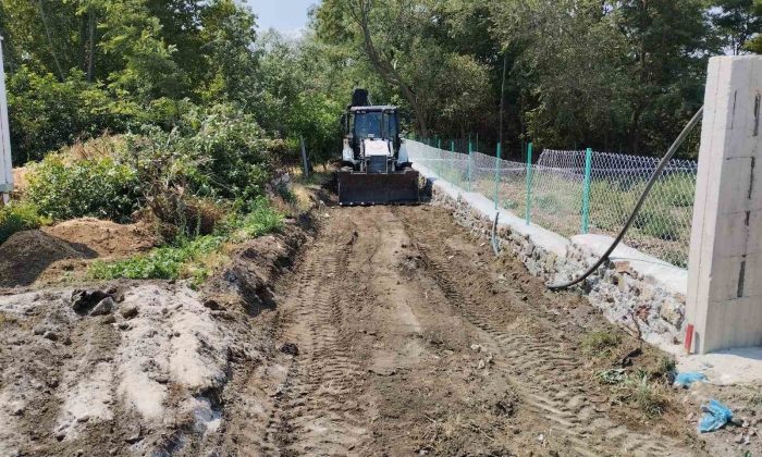 Dutluca Mahallesi’ndeki sel felaketi sorunu çözülüyor