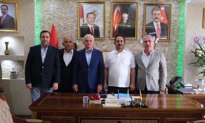 ETO Heyetinden İlçe Belediyelerine  Ziyaret