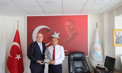 ESO’dan;Han Belediye Başkanına Önemli Ziyaret