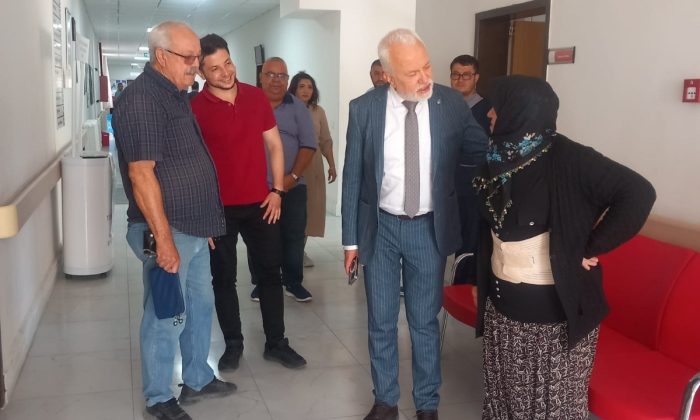 Eskişehir İl Sağlık Müdürü Doç. Dr. Bildirici’nin ilçelerindeki sağlık kuruluşlarını ziyareti