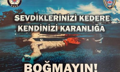 Boğulma vakalarına karşı bilgilendirme çalışmaları