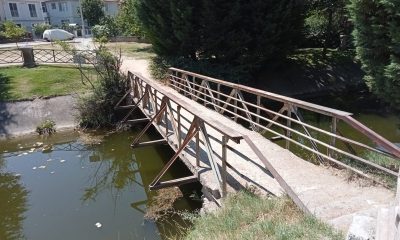 Kanlıkavak Park’ındaki eski köprü vatandaşları endişelendiriyor