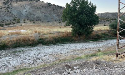 Yunus Emre’den Porsuk Çayı kurudu