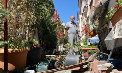 Sevgililer ve Aşıklar Parkı talan edildi