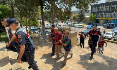 Öldürdüğü adamın cesedini naylon poşet içinde ormanlık alana bırakan şüpheli tutuklandı