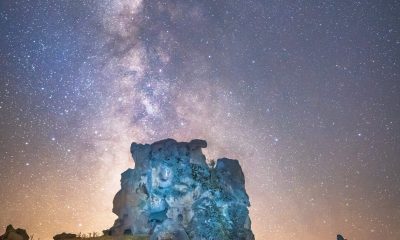 Perseid meteor yağmuru Eskişehir’de de fotoğraflandı