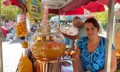 Sifon limonata ve portakal suyu satışları artıyor