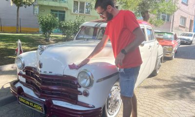 Klasik otomobillere olan tutkusu bir iş haline geldi